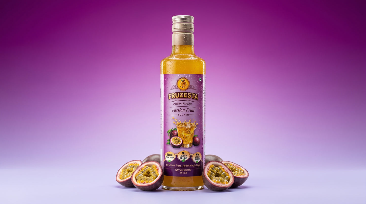 Passion Fruit Squash