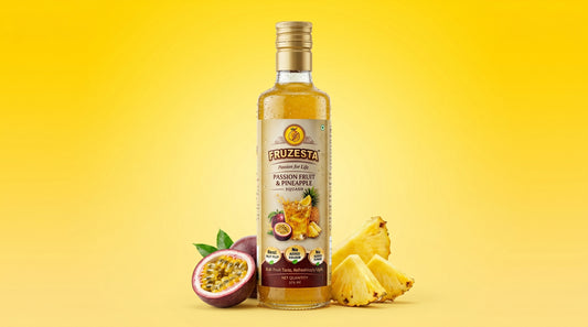 Passion Fruit & Pineapple Squash